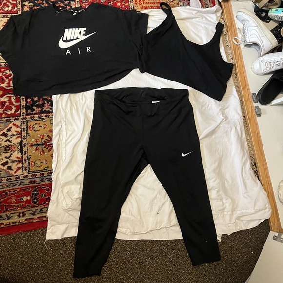 Plus size Nike workout bundle